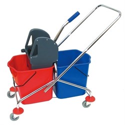 Тележка уборочная Ksitex 028AK 28483 - фото 178755