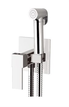 Гигиенический душ скрытого монтажа Remer QUBIKA Q65W 28498 - фото 178823