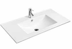 Раковина встраиваемая сверху Gid Simple-N 9090E 90 см 28581 - фото 179135
