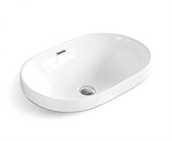 Раковина встраиваемая сверху Gid Simple-N N1004 60 см 28583 - фото 179143