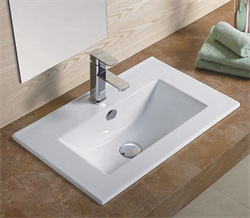 Раковина встраиваемая сверху Gid Simple-N NYJ803-60 на 60 см 28587 - фото 179155
