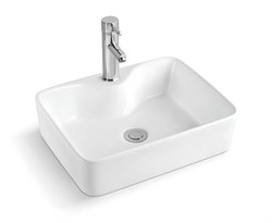 Раковина накладная Gid Simple-N N9091 на 50 см 28634 - фото 179284