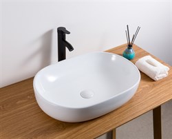 Раковина накладная Gid Simple-N N9026a на 60 см 28655 - фото 179376