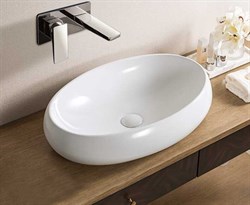 Раковина накладная Gid Simple-N N9030a на 59 см 28657 - фото 179386