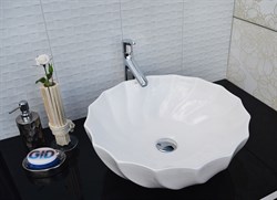 Раковина накладная Gid Simple-N N9073 на 46 см 28661 - фото 179408