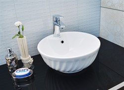 Раковина накладная Gid Simple-N N9074 на 41 см 28662 - фото 179412