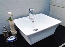 Раковина накладная Gid Simple-N N9108 на 49 см 28665 - фото 179424