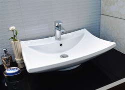 Раковина накладная Gid Simple-N N9111 на 60 см 28666 - фото 179428