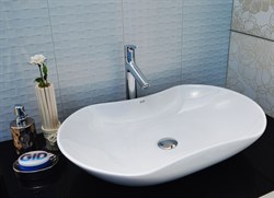 Раковина накладная Gid Simple-N N9175 на 67 см 28673 - фото 179457