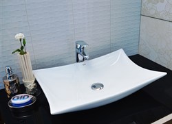 Раковина накладная Gid Simple-N N9176 на 56 см 28676 - фото 179470