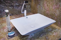 Раковина накладная Gid Simple-N N9212 на 56 см 28677 - фото 179477