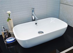 Раковина накладная Gid Simple-N N9217 на 61 см 28678 - фото 179479