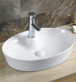 Раковина накладная Gid Simple-N N9436 на 55 см 28696 - фото 179559