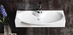 Раковина подвесная Gid Simple-N Str4282a на 68 см 28733 - фото 179707