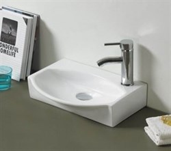 Раковина подвесная Gid Simple-N 78014T на 42 см 28737 - фото 179723