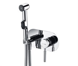 Гигиенический душ скрытого монтажа WasserKraft Main 4138 хром 28793 - фото 180066