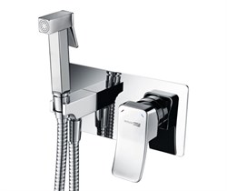 Гигиенический душ скрытого монтажа WasserKraft Aller 10638 хром 28794 - фото 180074