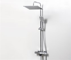 Душевая система с термостатом Wasserkraft Thermo A19901 хром 28805 - фото 180193
