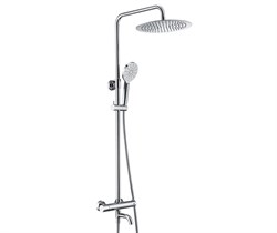 Душевая система с термостатом Wasserkraft Thermo A18801 хром 28806 - фото 180222