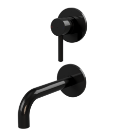 Смеситель для раковины скрытого монтажа OMNIRES BATHROOM MIXERS Y Y1215N  BL 28837 - фото 180368