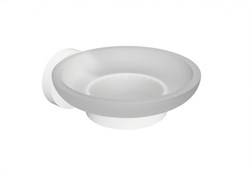 Мыльница для ванной Bemeta White 104108044 28886 - фото 180580