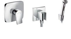 Гигиенический душ Hansgrohe Logis 7160500000 28903 - фото 180701
