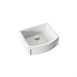 Постирочная раковина KERASAN Hannah DEVON 544001 на 75 см 28919 - фото 180835