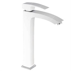 Смеситель для раковины GAPPO JACOB G1007-18 Хром/белый 28929 - фото 180900