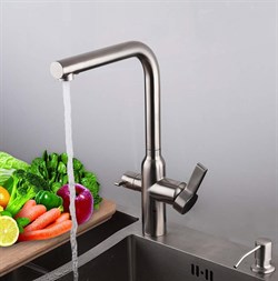 Смесители для кухни под фильтр Gappo G4399-4 28980 - фото 181416