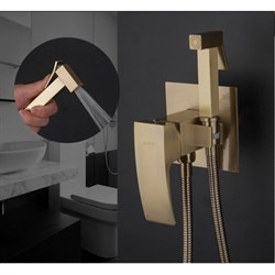 Гигиенический душ скрытого монтажа GAPPO G7207-4 бронза 29028 - фото 181736