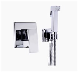 Гигиенический душ скрытого монтажа GANZER LEON GZ 5203 хром 29033 - фото 181793