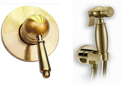 Гигиенический душ Magliezza Collana 50132-BR 29053 - фото 182006
