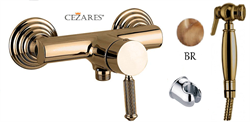 Гигиенический душ с настенным смесителем CEZARES OLIMP-DM02L 29153 - фото 182948