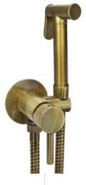 Гигиенический душ со встраиваемым смесителем Giulini FUTURO RU-GIU.FSH25BR 29276 - фото 183927