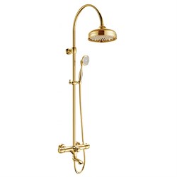 Душевая стойка с термостатом KAISER Aria 03182-3 29307 - фото 184239