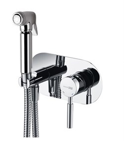 Гигиенический душ скрытого монтажа WasserKraft Main 4138-2 29371 - фото 184444