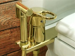 Биде приставка для унитаза с креплением АС001DO 29410 - фото 184731