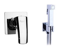 Гигиенический душ скрытого монтажа Paini Ladi 89CR690332OS 29418 - фото 184786