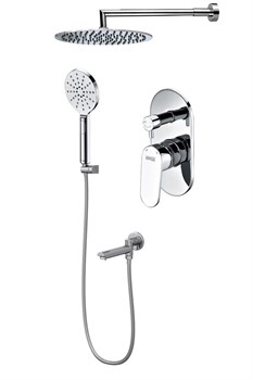 Душевая система скрытого монтажа WasserKraft Donau A005341 29431 - фото 184888