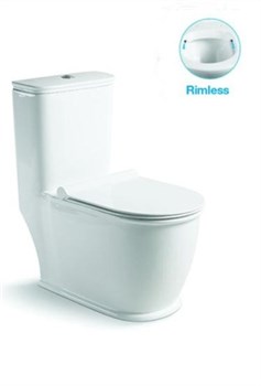 Безободковый унитаз SantiLine SL-5019 29473 - фото 185075