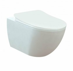 Унитаз подвесной Creavit Free FE320-11MB00E-0000 29539 - фото 185682