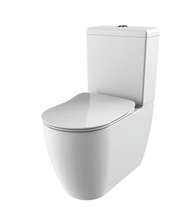 Унитаз напольный Creavit Free FE360-11CB00E-0000 29555 - фото 185747