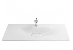 Раковина встраиваемая с верху CREAVIT DP120-00CB00E-0000 29574 - фото 185837