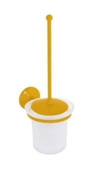Щетка для туалета Creavit Ducky BJ11030Y желтый 29596 - фото 185927