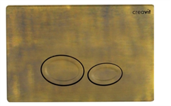 Клавиша смыва Creavit Drop GP2007.00 цвет бронза 29607 - фото 185969