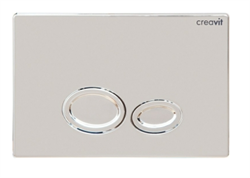 Клавиша смыва Creavit Drop GP2004.00 хром глянец 29609 - фото 185973