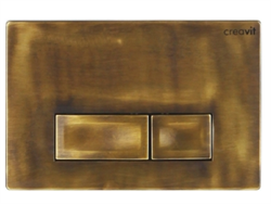 Клавиша смыва Creavit Ore GP3007.00 цвет бронза 29613 - фото 185983