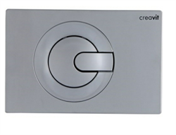 Клавиша смыва Creavit Power GP5003.00 цвет хром матовый 29622 - фото 186001