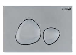 Клавиша смыва Creavit Spa GP7003.00 цвет хром матовый 29625 - фото 186007