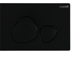 Клавиша смыва Creavit Spa GP7002.02 цвет черный 29627 - фото 186011